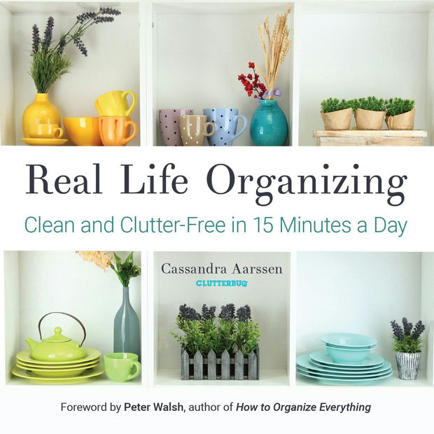Cover image for Real Life Organizing, isbn: 9781633535459