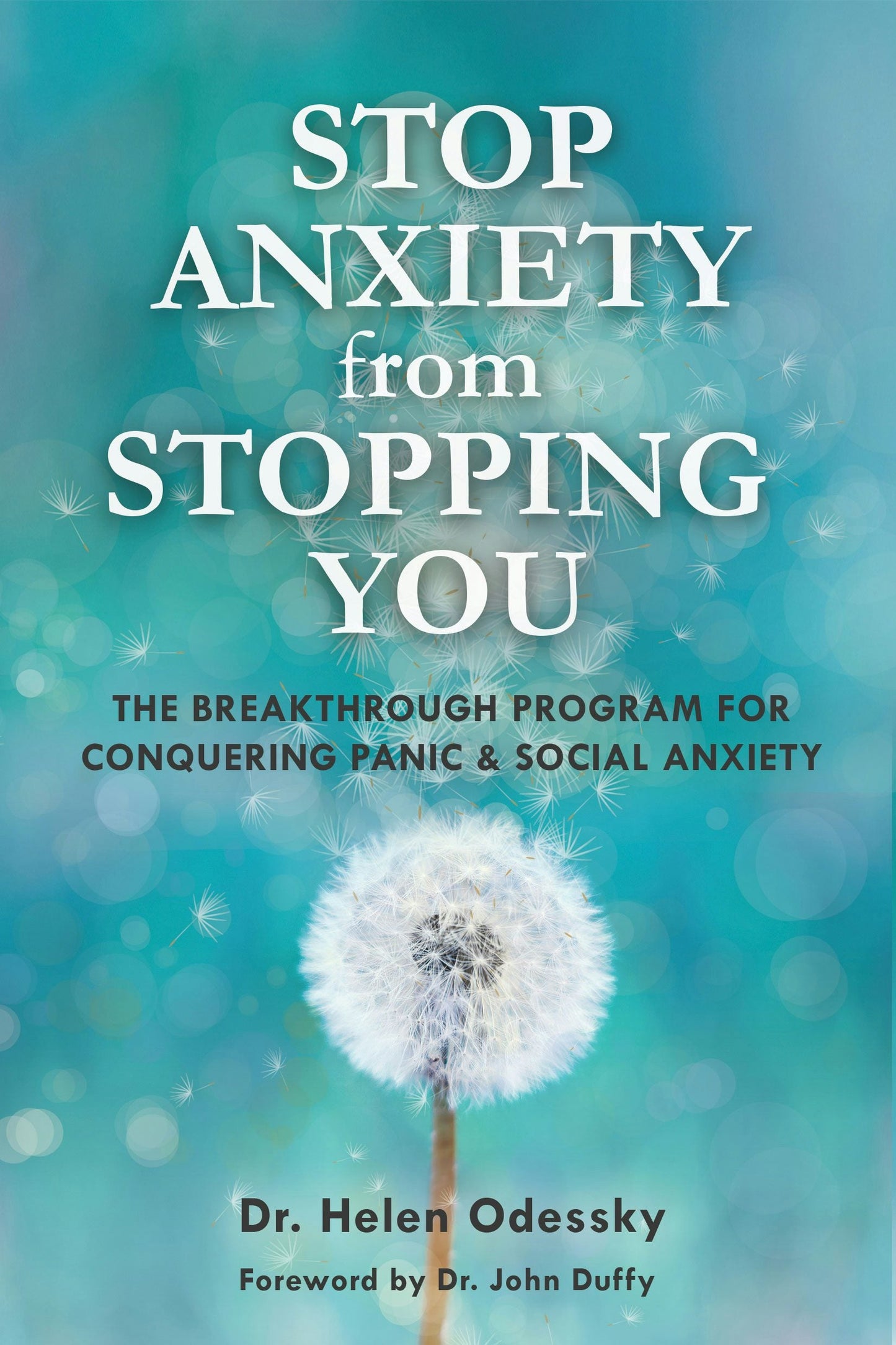 Book cover image for Stop Anxiety from Stopping You ISBN: 9781633535466