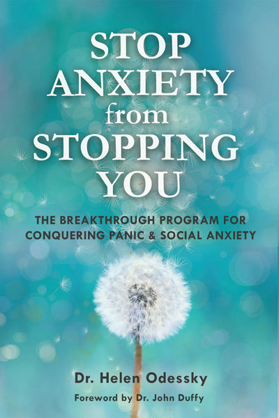 Cover image for Stop Anxiety from Stopping You, isbn: 9781633535473
