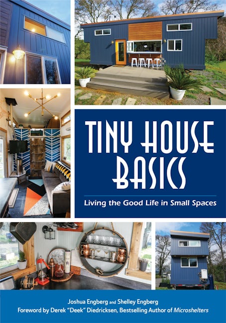 Book cover image for Tiny House Basics ISBN: 9781633535718