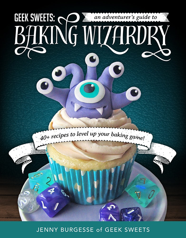Book cover image for Geek Sweets ISBN: 9781633536166