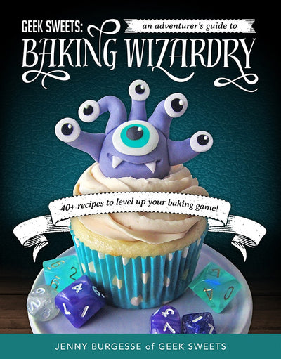 Cover image for Geek Sweets, isbn: 9781633536166