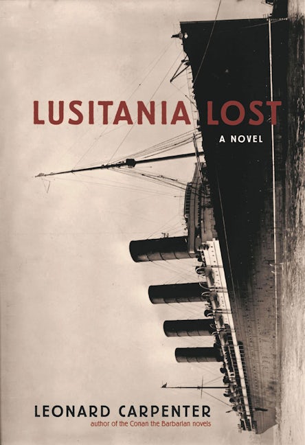 Book cover image for Lusitania Lost ISBN: 9781633536555