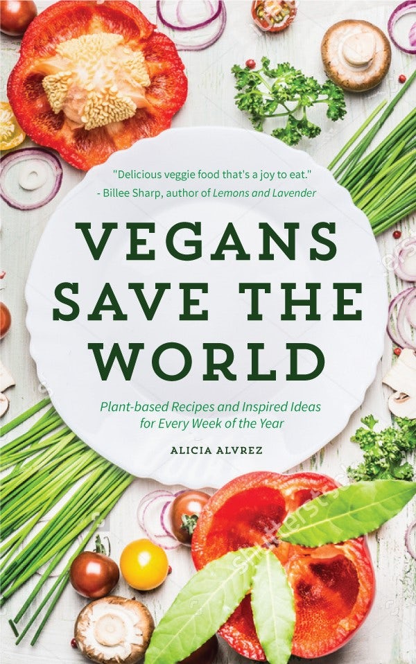 Cover image for Vegans Save the World, isbn: 9781633536586