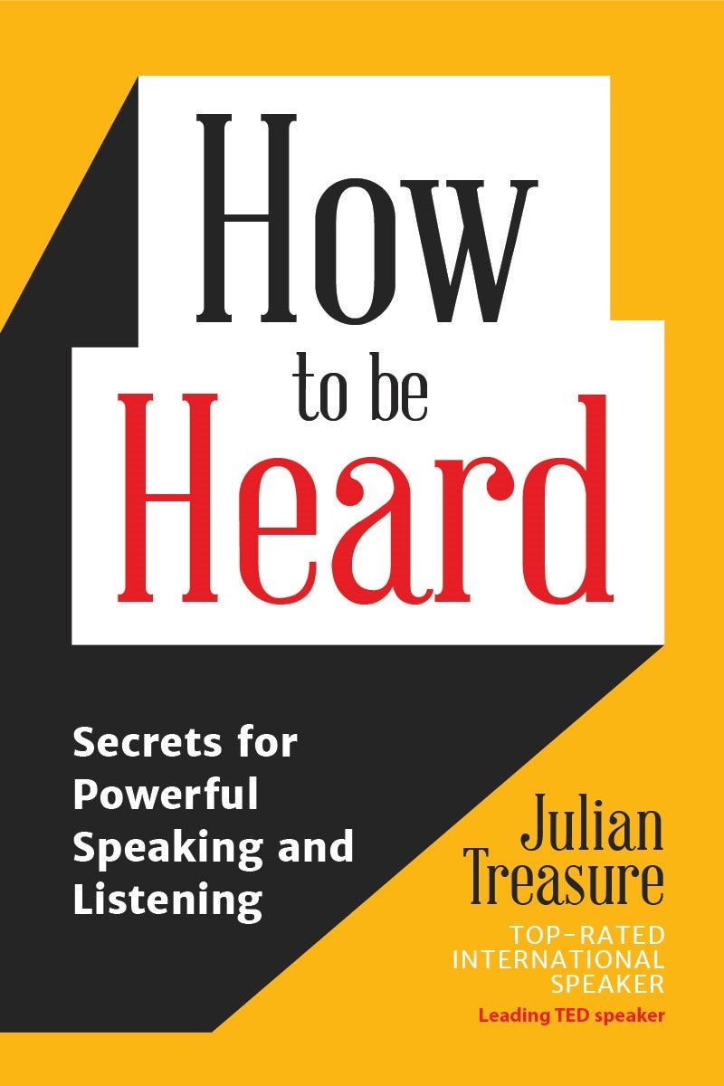 Book cover image for How to be Heard ISBN: 9781633536715