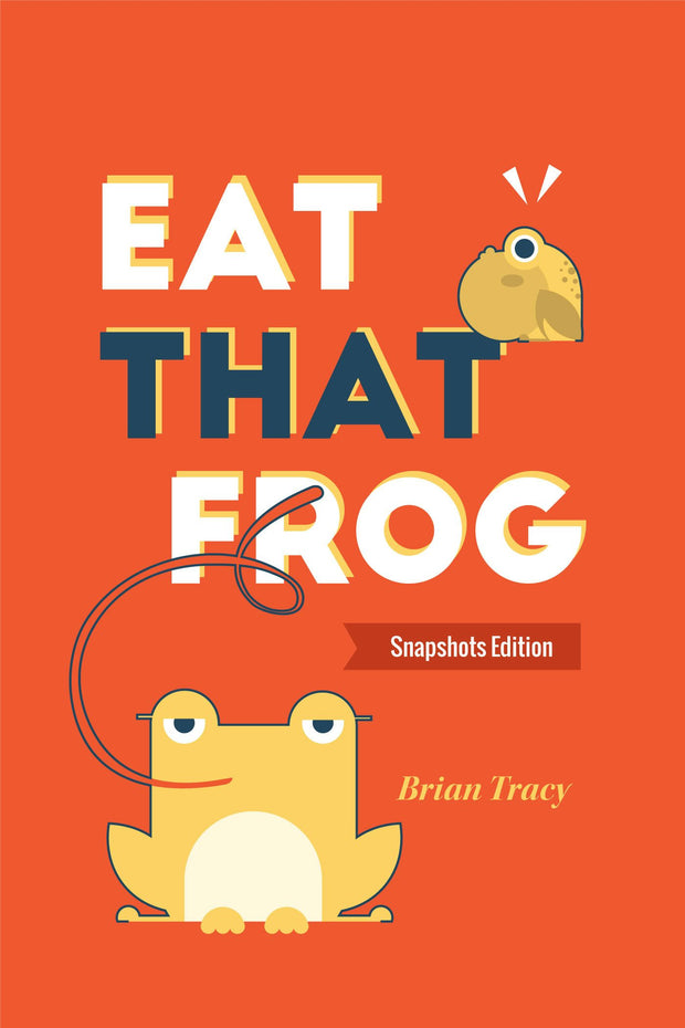 Cover image for Eat That Frog, isbn: 9781633536852