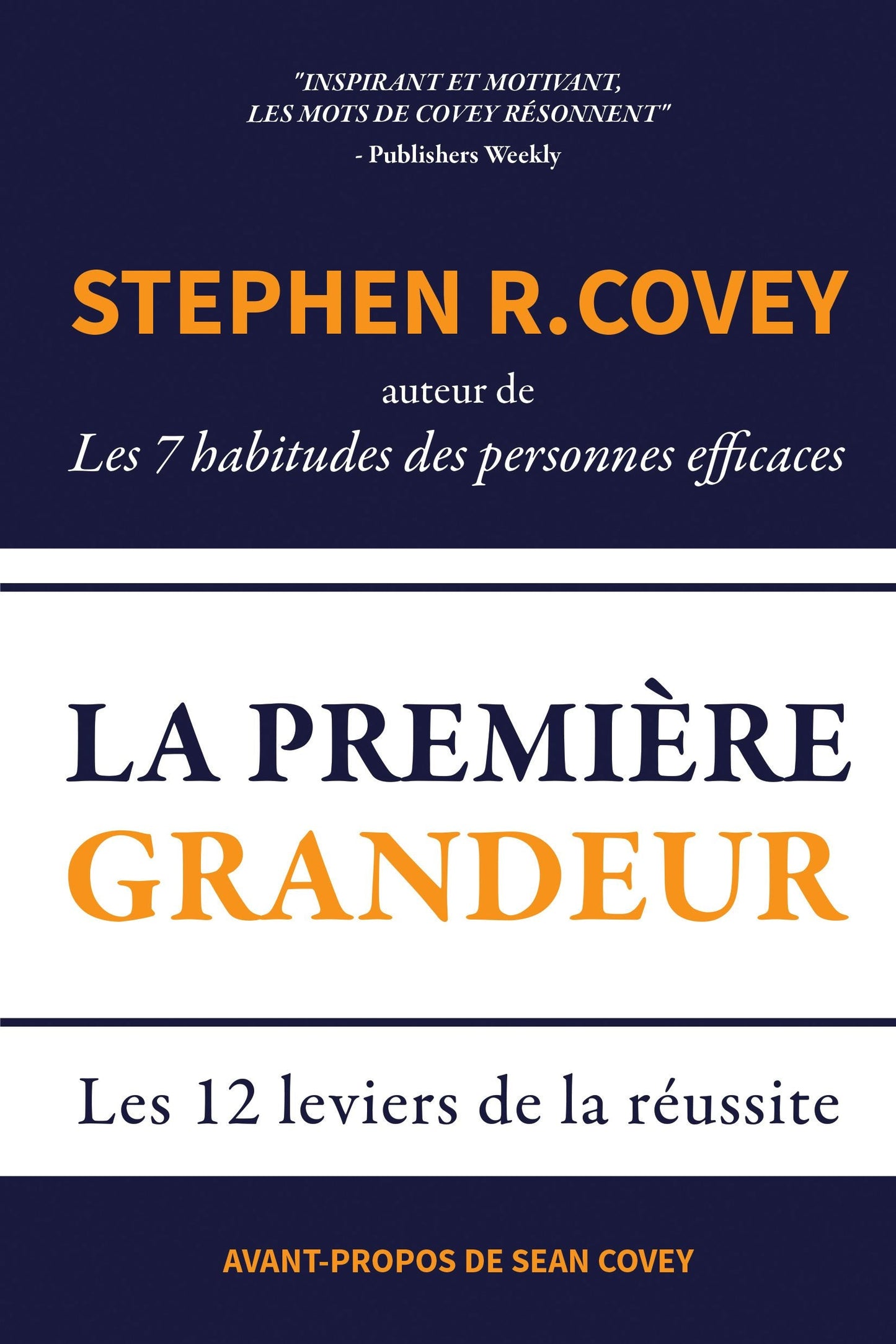 Book cover image for La Première Grandeur ISBN: 9781633537071