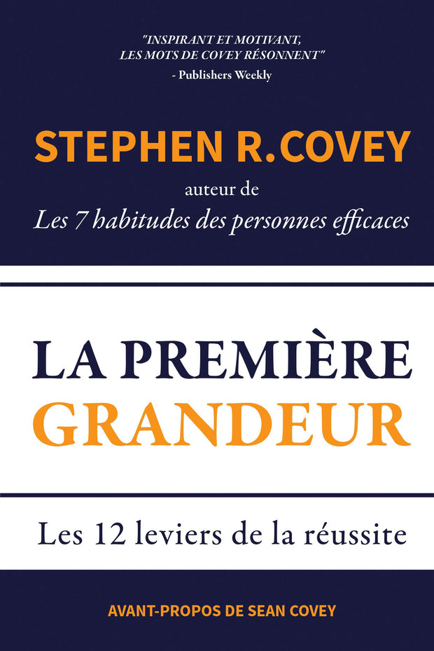 Cover image for La Première Grandeur, isbn: 9781633537071