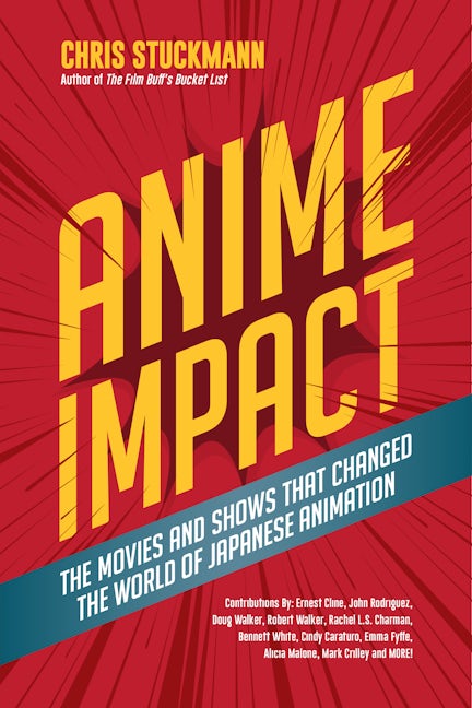 Book cover image for Anime Impact ISBN: 9781633537323