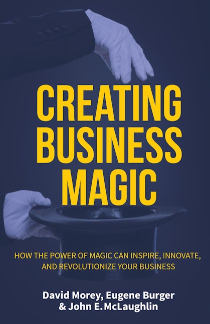 Book cover image for Creating Business Magic ISBN: 9781633537347