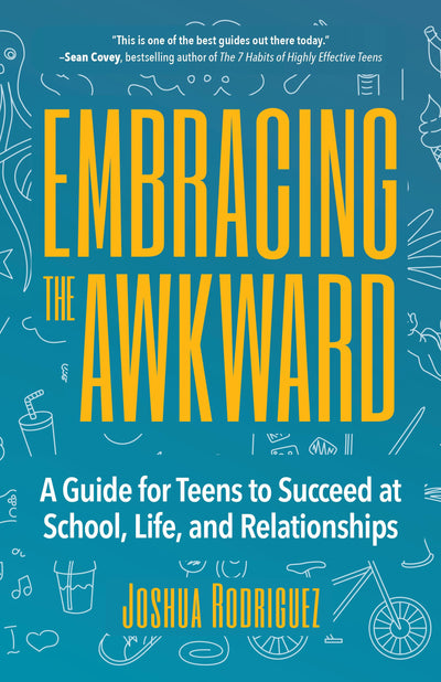 Cover image for Embracing the Awkward, isbn: 9781633537378