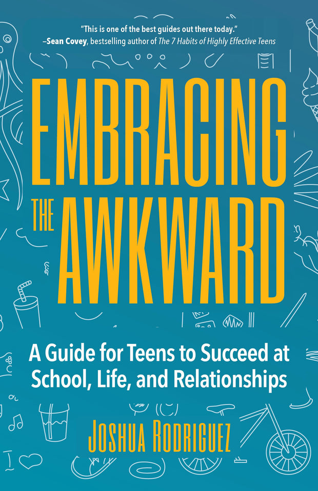 Cover image for Embracing the Awkward, isbn: 9781633537378