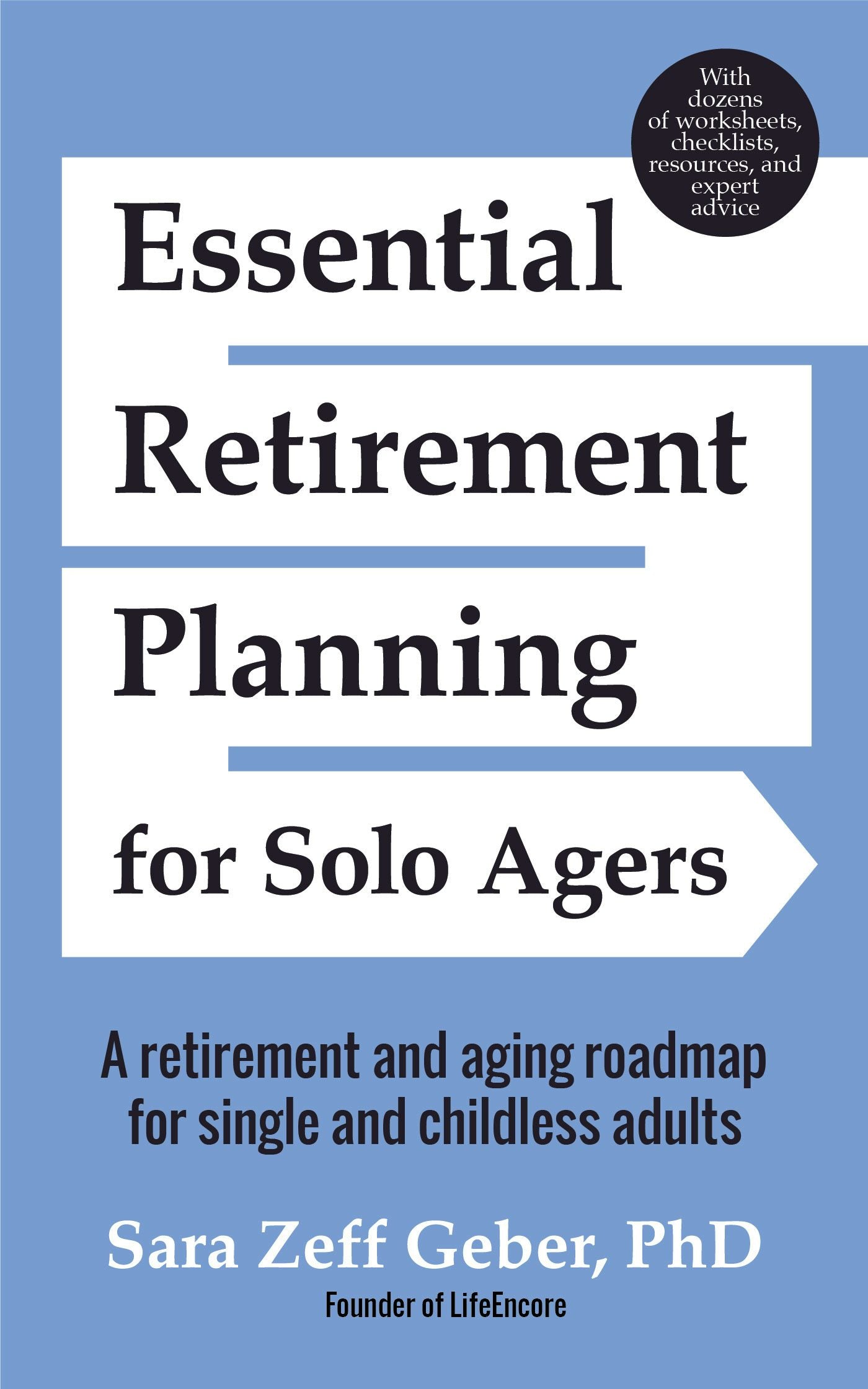 Book cover image for Essential Retirement Planning for Solo Agers ISBN: 9781633537682