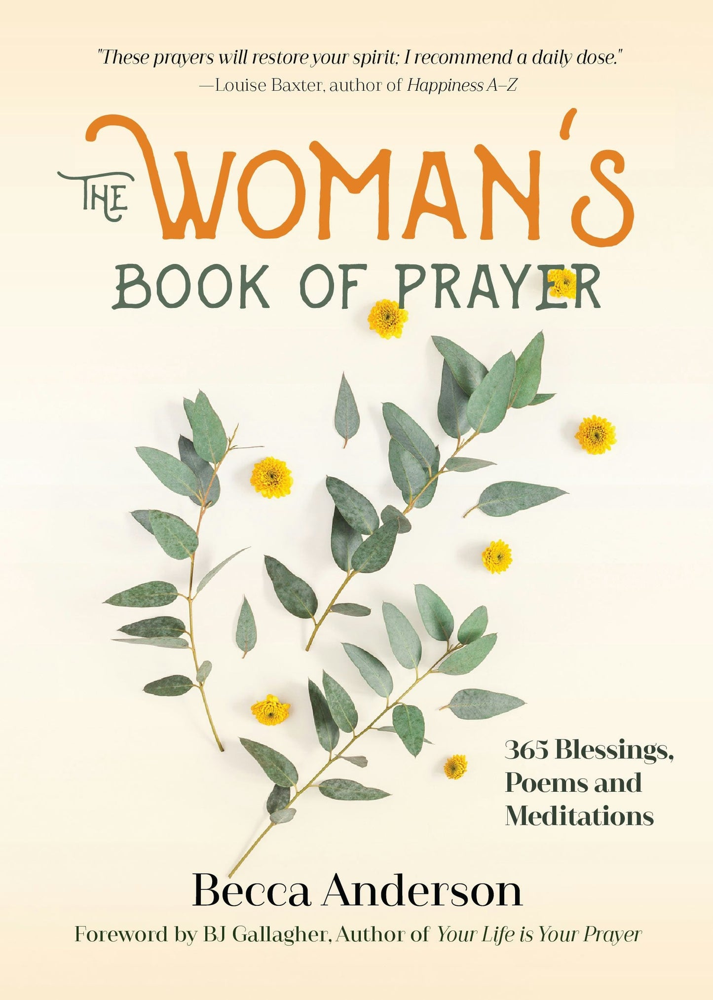 Book cover image for The Woman's Book of Prayer ISBN: 9781633537774