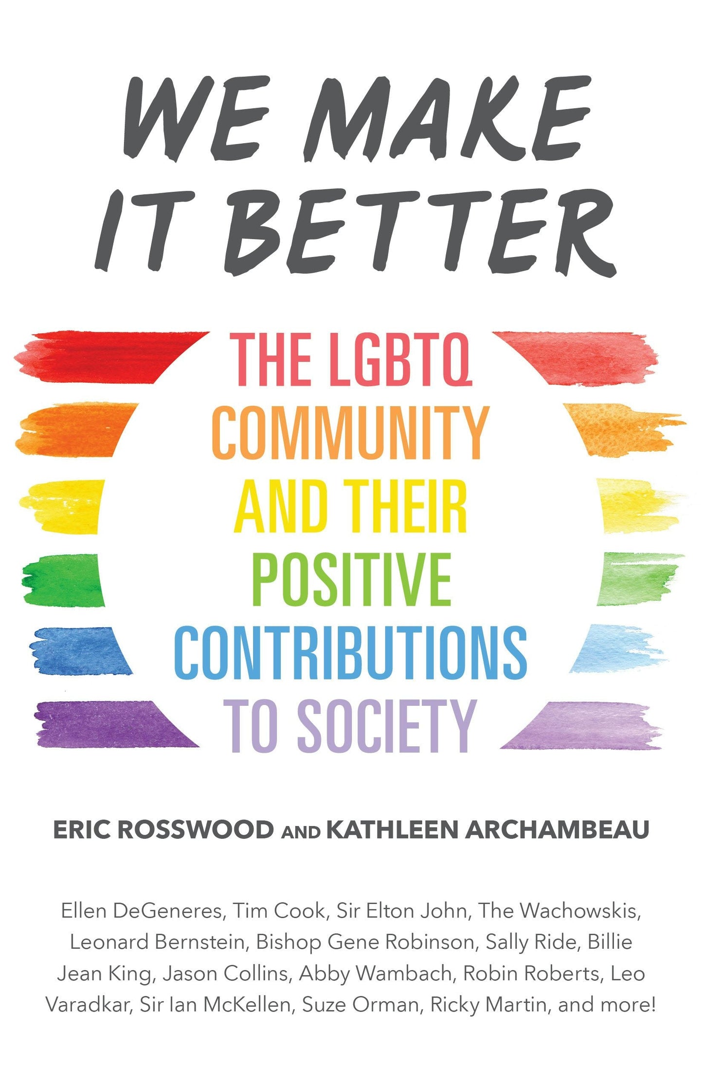 Book cover image for We Make It Better ISBN: 9781633538207