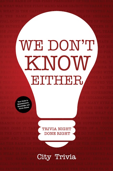 We Don't Know Either
