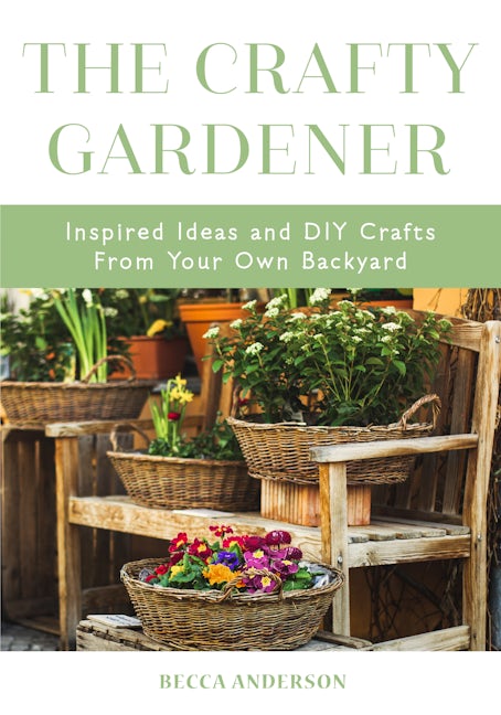 Book cover image for The Crafty Gardener ISBN: 9781633538702