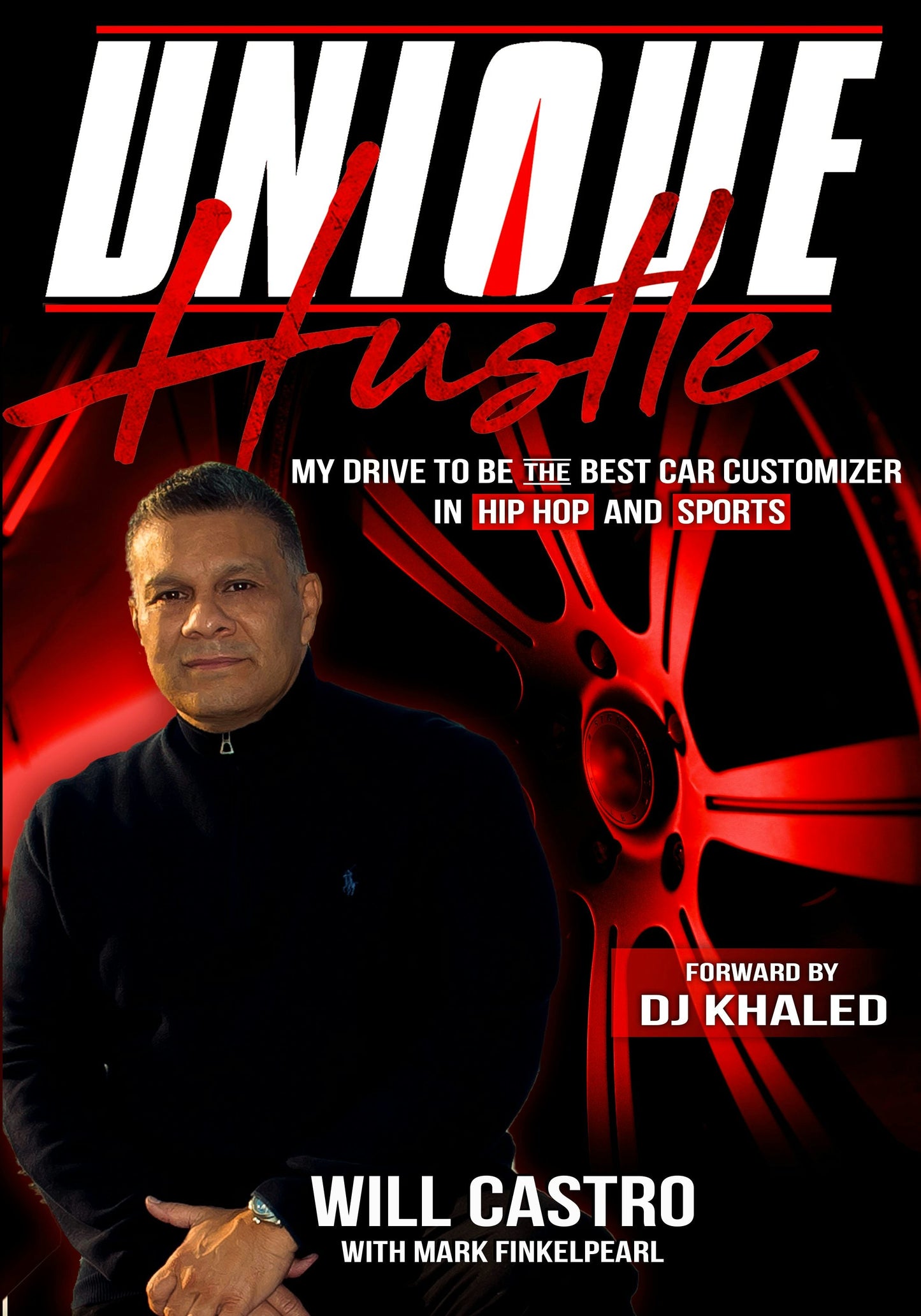 Book cover image for Unique Hustle ISBN: 9781633538894