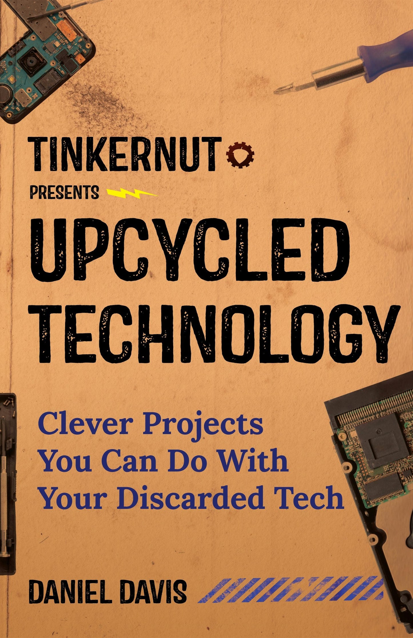 Book cover image for Upcycled Technology ISBN: 9781633539105
