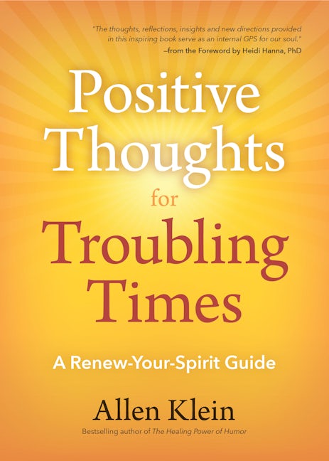 Book cover image for Positive Thoughts for Troubling Times ISBN: 9781633539563