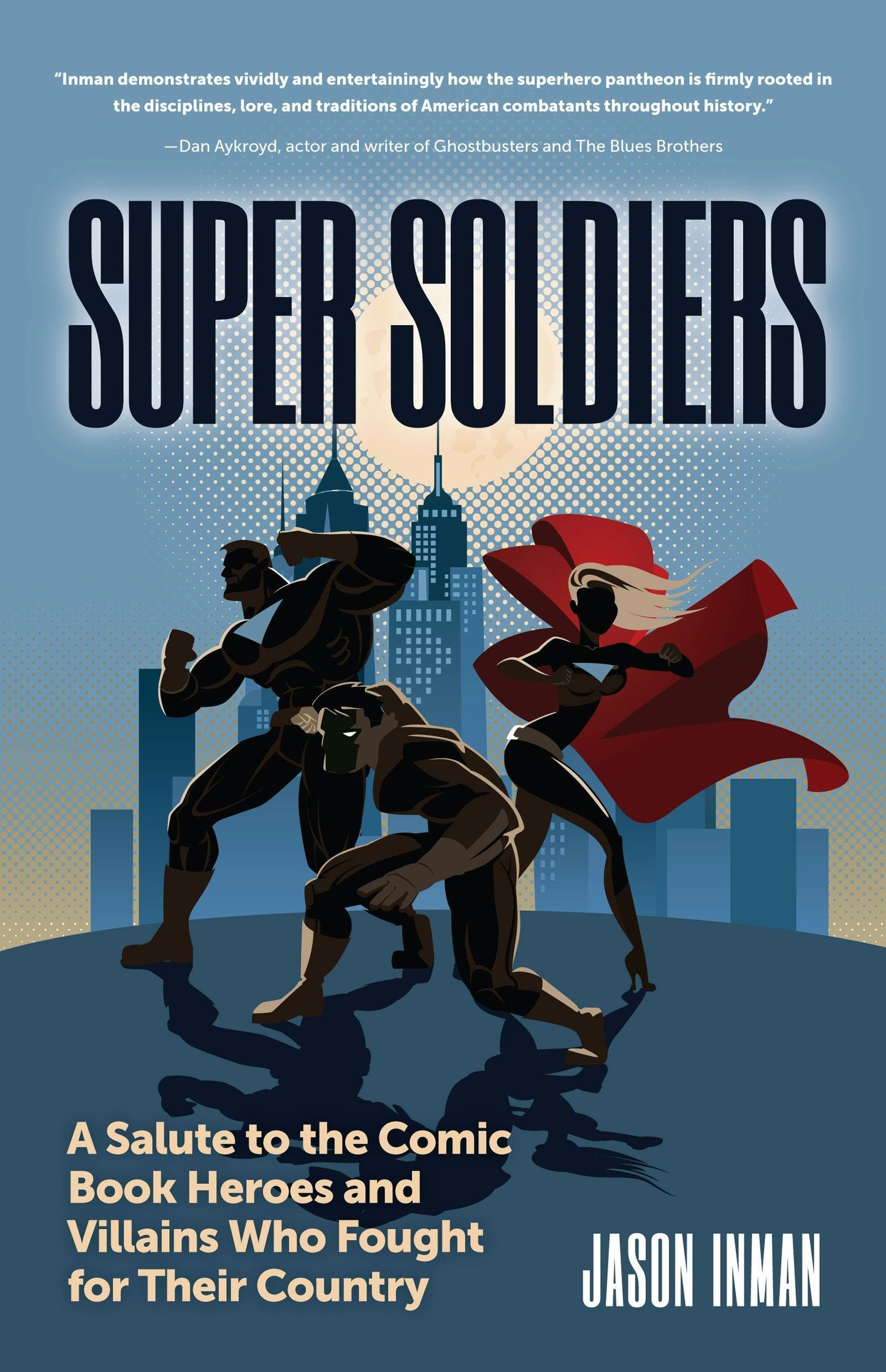 Book cover image for Super Soldiers ISBN: 9781633539945