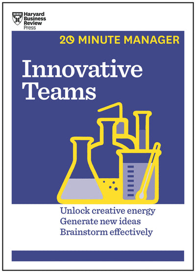 Cover image for Innovative Teams (HBR 20-Minute Manager Series), isbn: 9781633690059
