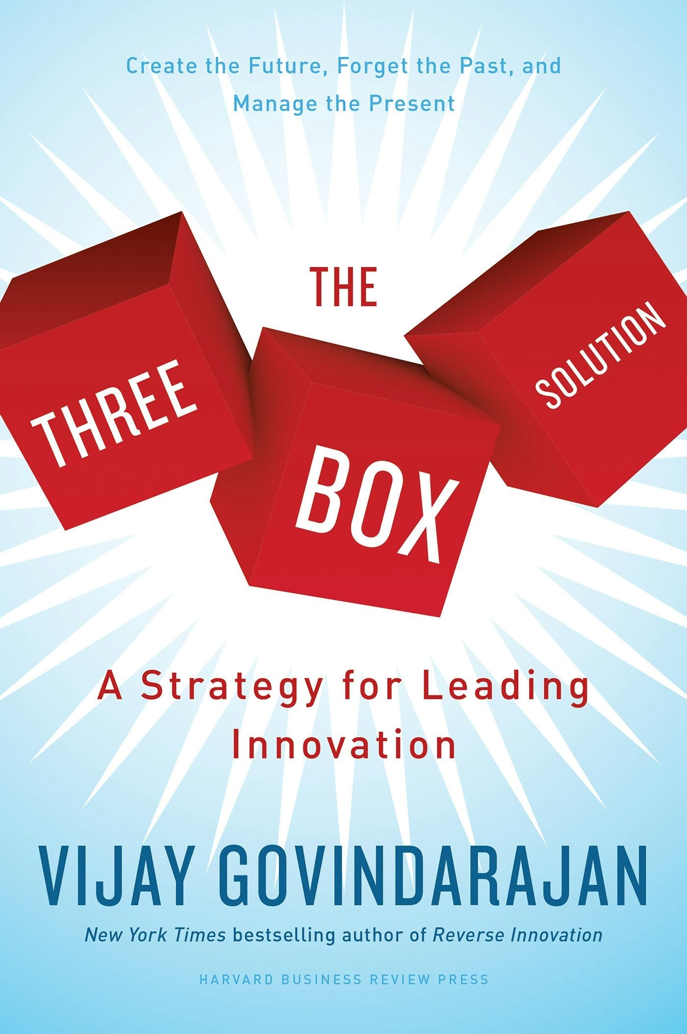 Book cover image for The Three-Box Solution ISBN: 9781633690158