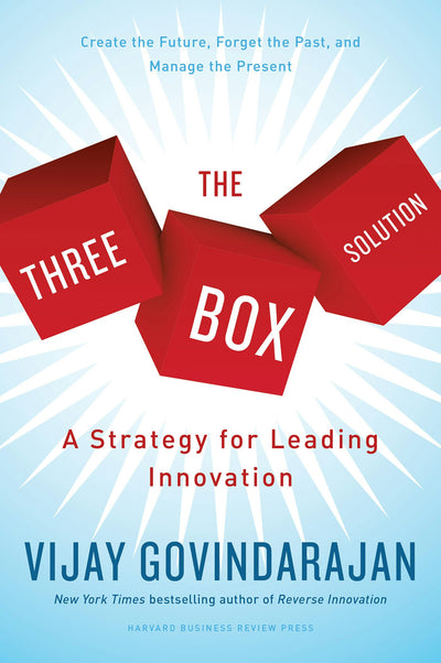 Cover image for The Three-Box Solution, isbn: 9781633690158