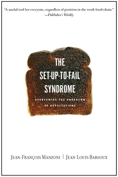 Cover image for Set-up-to-Fail Syndrome, isbn: 9781633690387