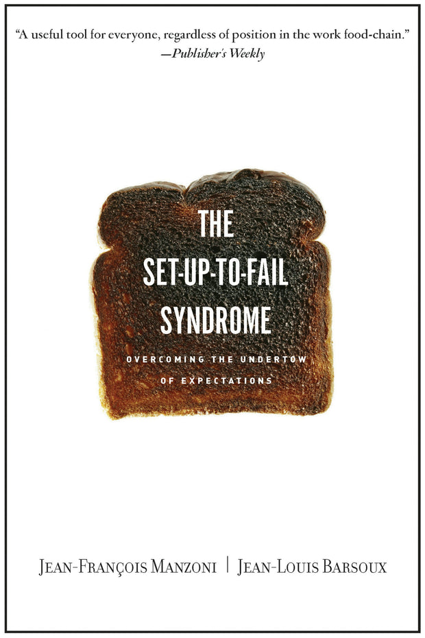 Cover image for Set-up-to-Fail Syndrome, isbn: 9781633690387
