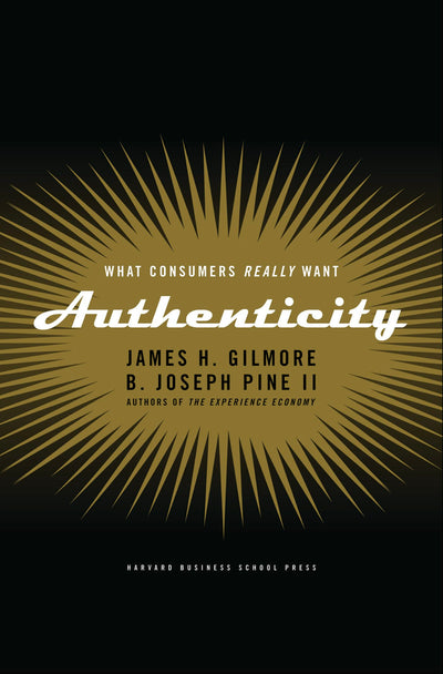 Cover image for Authenticity, isbn: 9781633690578