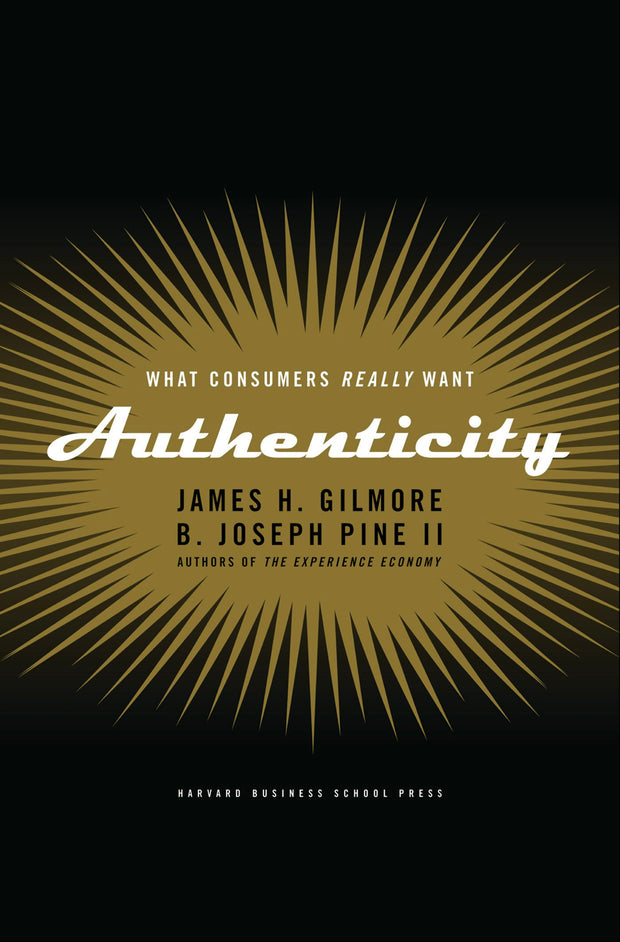 Cover image for Authenticity, isbn: 9781633690578