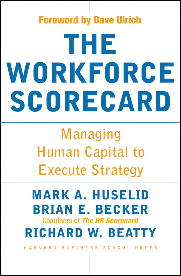 Cover image for The Workforce Scorecard, isbn: 9781633690592