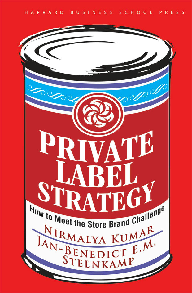 Cover image for Private Label Strategy, isbn: 9781633690608