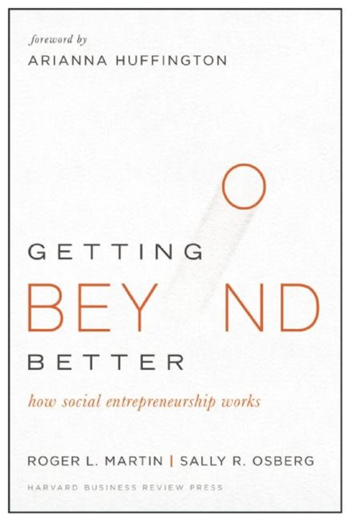 Cover image for Getting Beyond Better ISBN 9781633690684