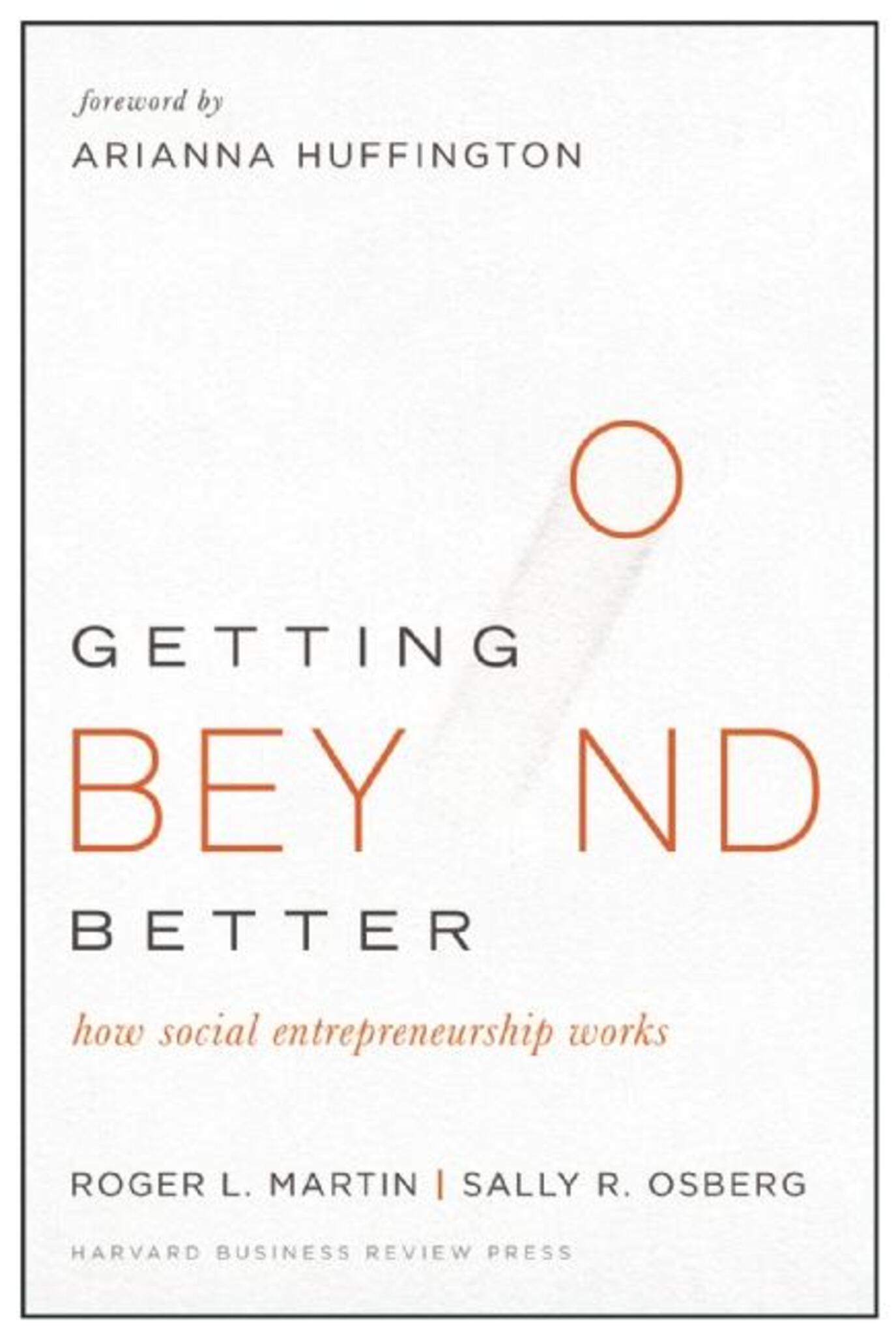 Cover image for Getting Beyond Better ISBN 9781633690684