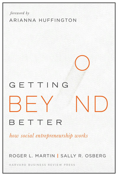 Cover image for Getting Beyond Better, isbn: 9781633690691