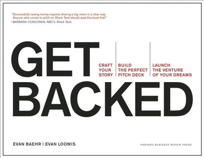 Cover image for Get Backed, isbn: 9781633690721