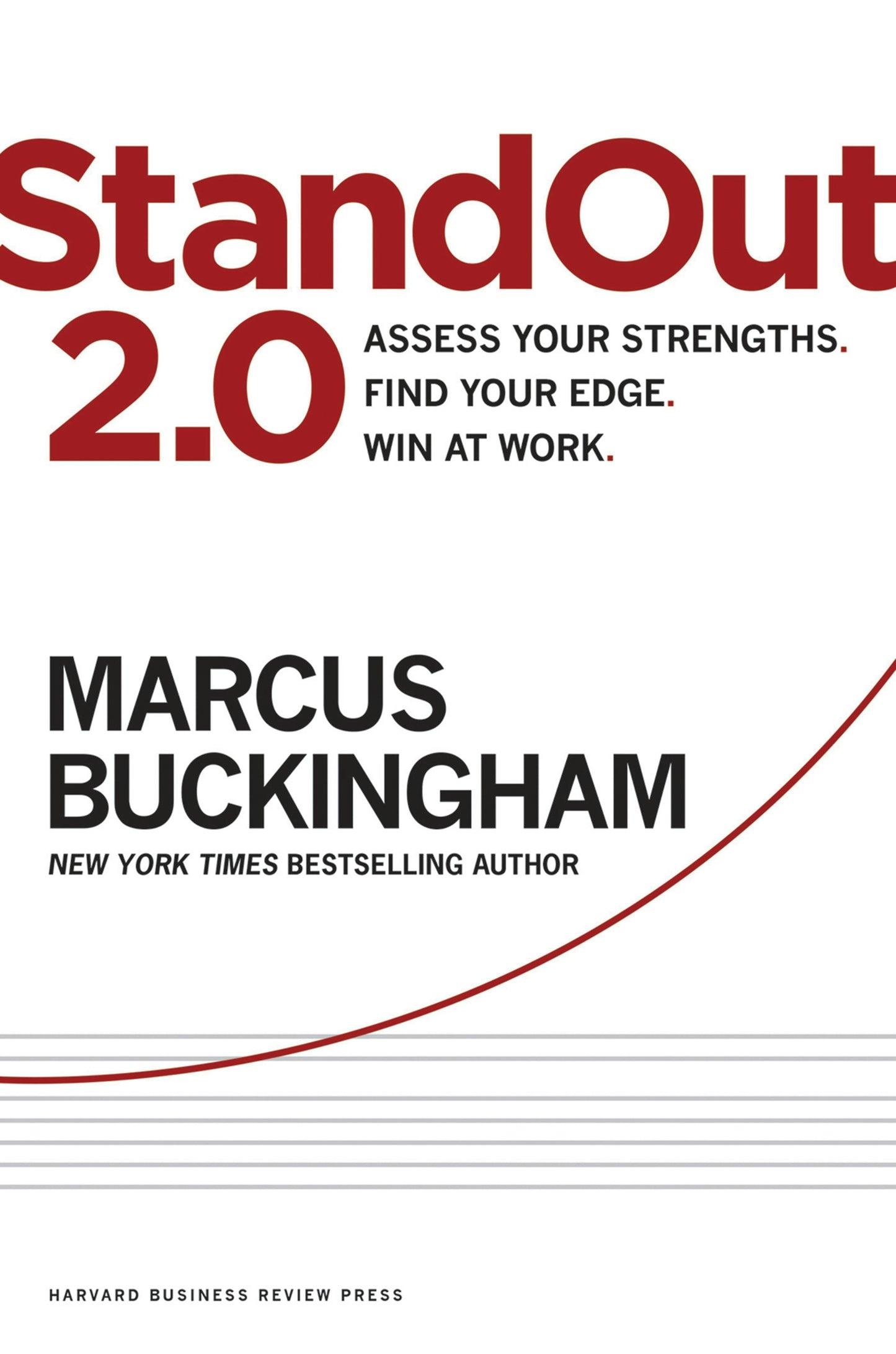 Book cover image for StandOut 2.0 ISBN: 9781633690752