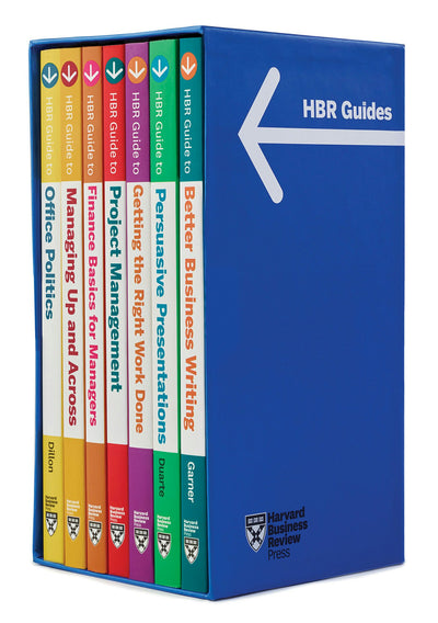 Cover image for HBR Guides Boxed Set (7 Books) (HBR Guide Series), isbn: 9781633690943