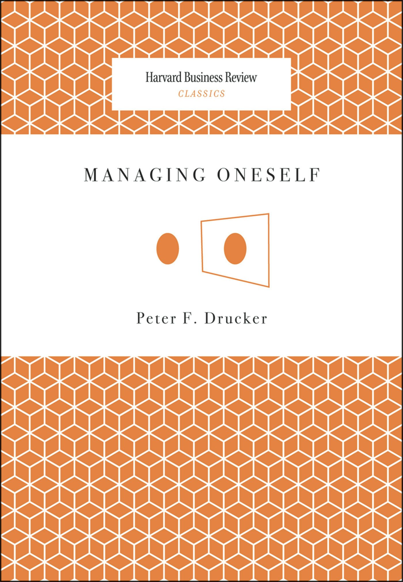 Book cover image for Managing Oneself ISBN: 9781633691018