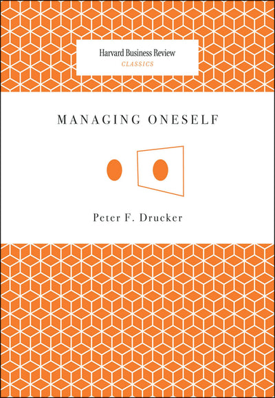Cover image for Managing Oneself, isbn: 9781633691018