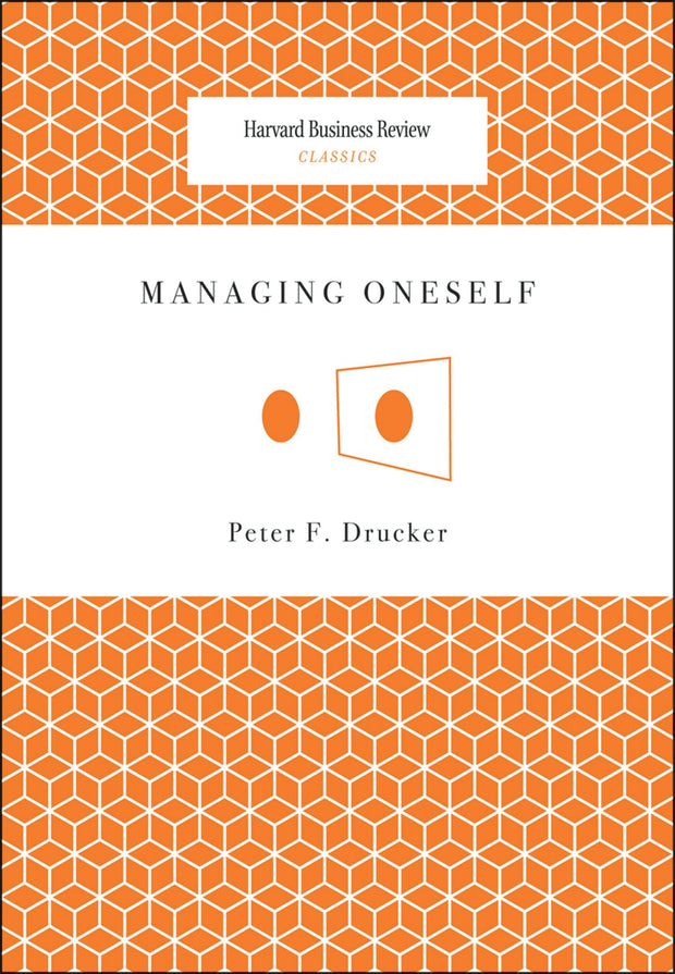 Cover image for Managing Oneself, isbn: 9781633691018