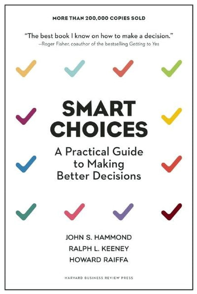 Cover image for Smart Choices, isbn: 9781633691049