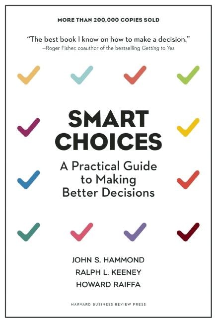 Cover image for Smart Choices, isbn: 9781633691049