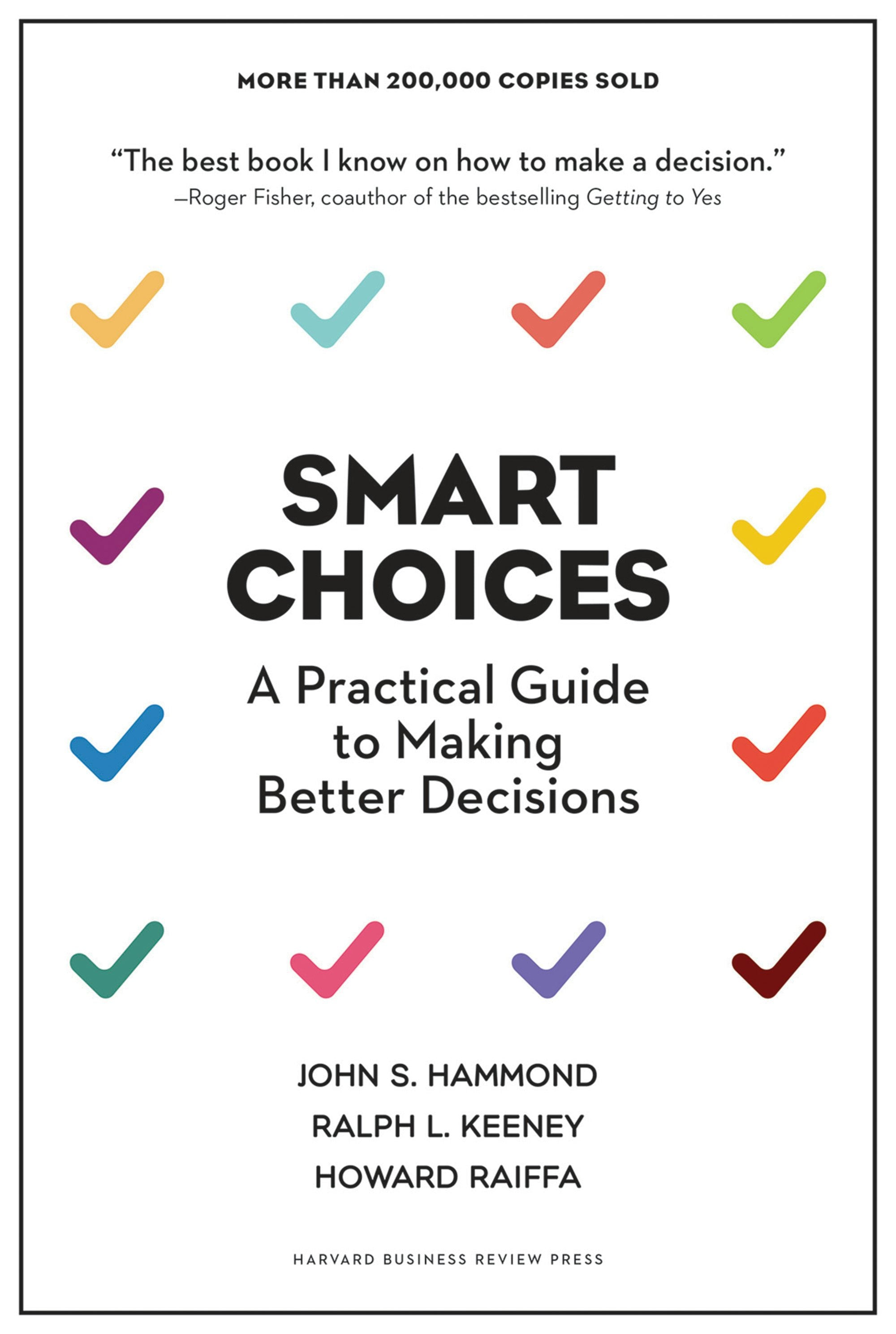 Book cover image for Smart Choices ISBN: 9781633691056