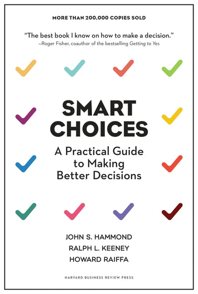 Cover image for Smart Choices, isbn: 9781633691056