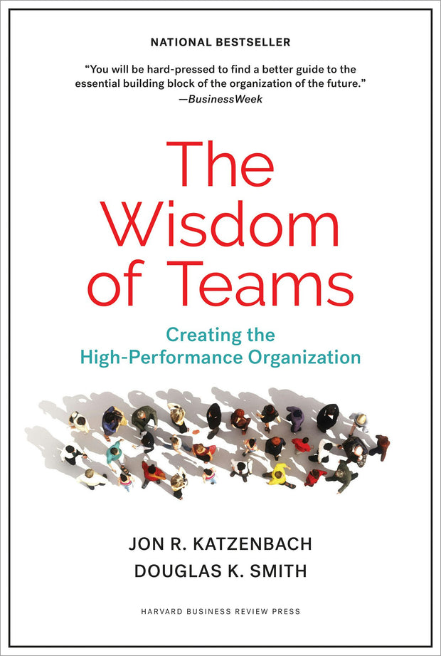 Cover image for The Wisdom of Teams, isbn: 9781633691070