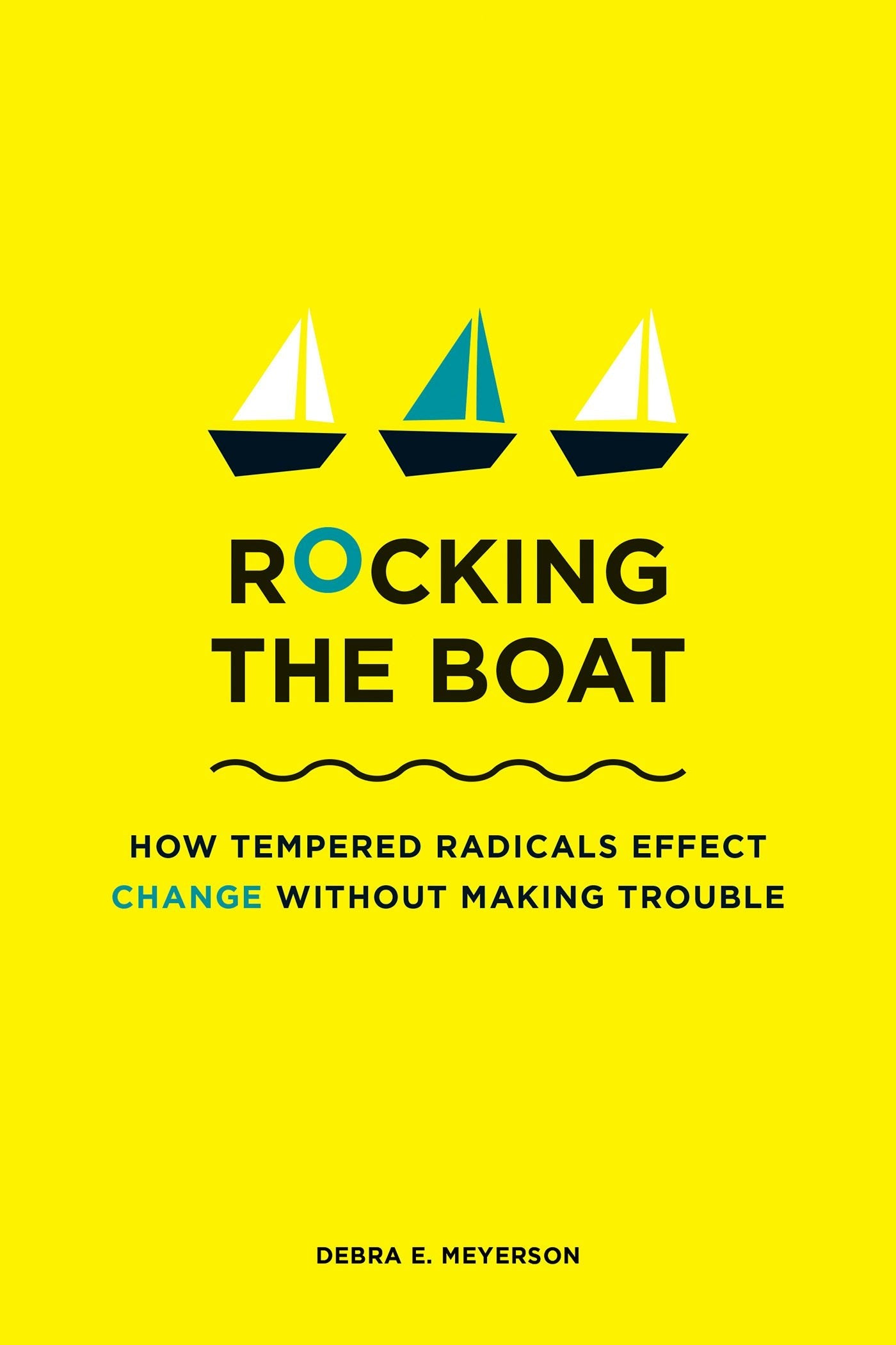 Book cover image for Rocking the Boat ISBN: 9781633691124