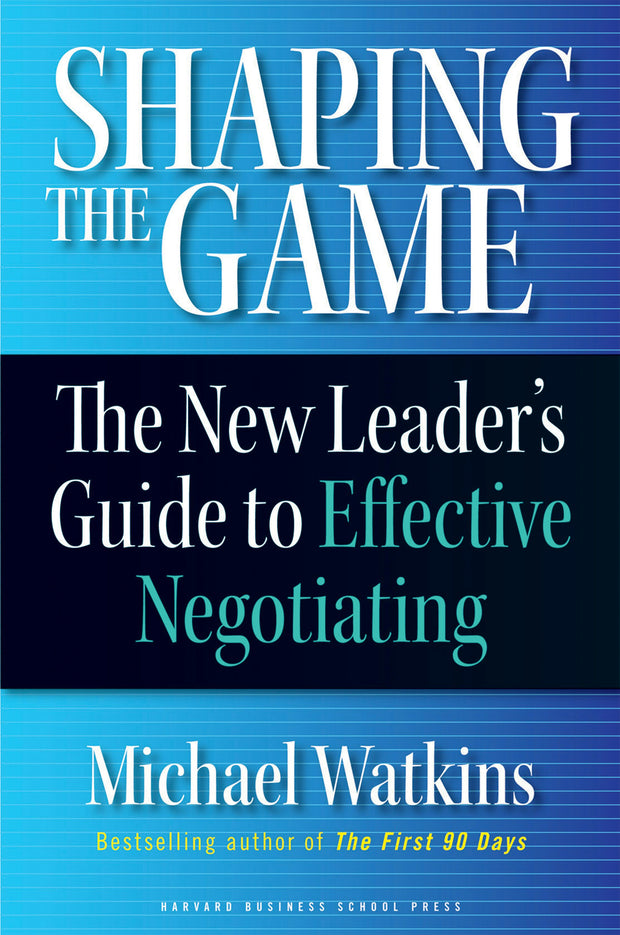 Cover image for Shaping the Game, isbn: 9781633691155